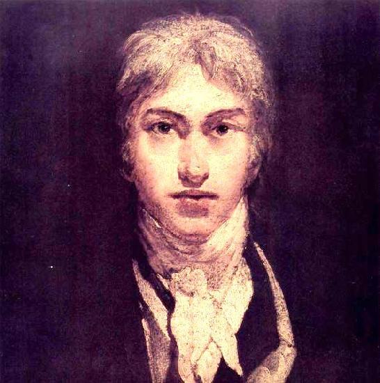 Joseph Mallord William Turner Self-portrait